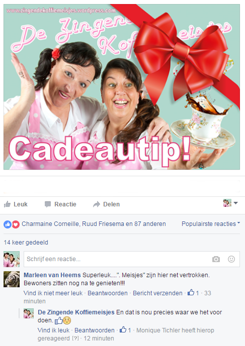 FB-reactie