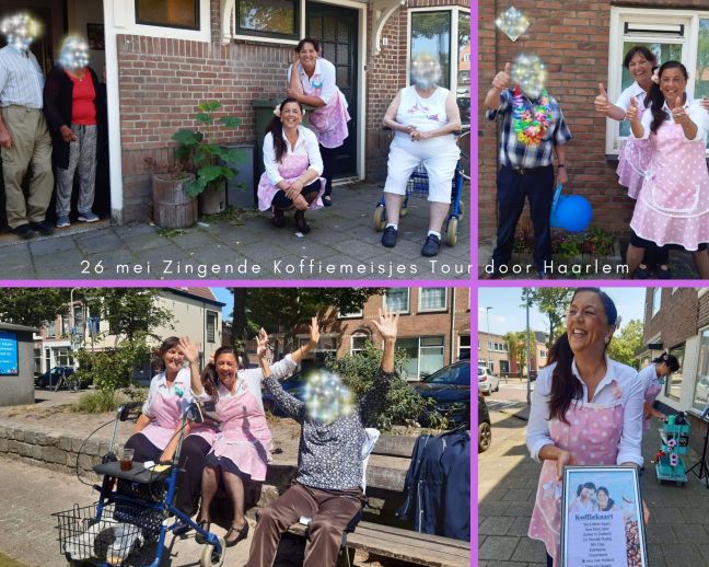 Dagbestedingtoer Zingende Koffiemeisjes